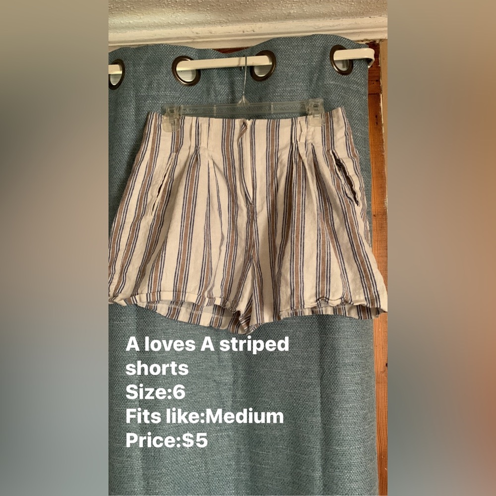 A loves a flowy shorts